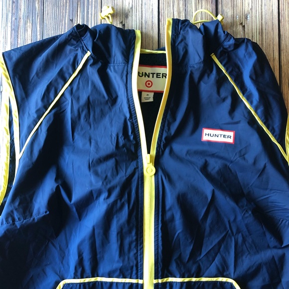 Hunter for Target Blue Vest with Yellow Details S - Picture 7 of 8